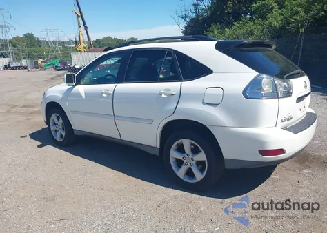 2007 Lexus Rx 350 from USA, damaged, VIN 2T2HK31U87C006169